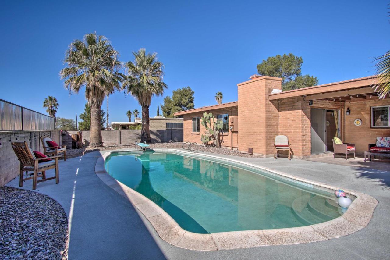 Eastside Home With Pool Near Hiking! Tucson Kültér fotó